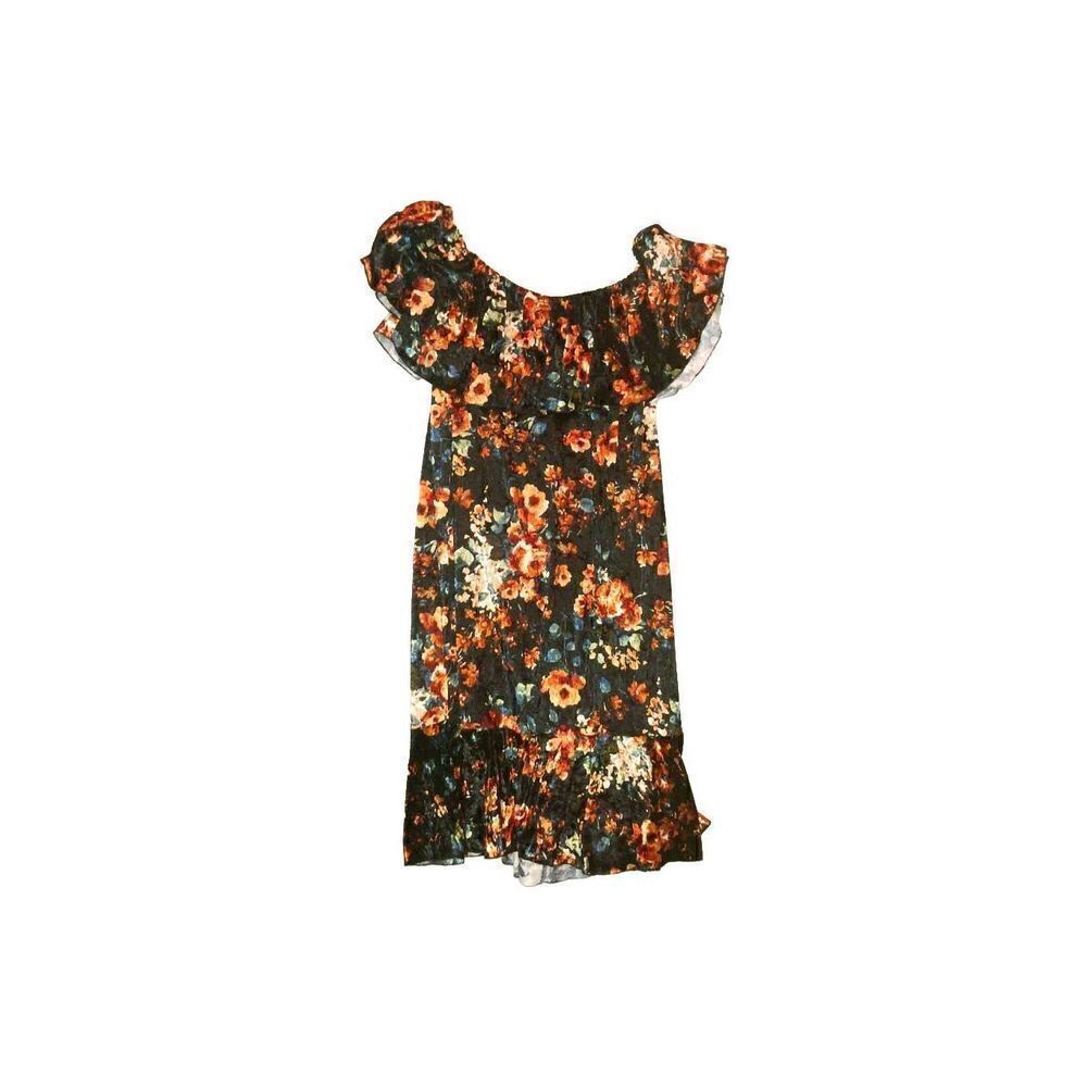 NWT Lularoe Size 3xl CICI Dress Roses Floral Velvet Off Shoulder 